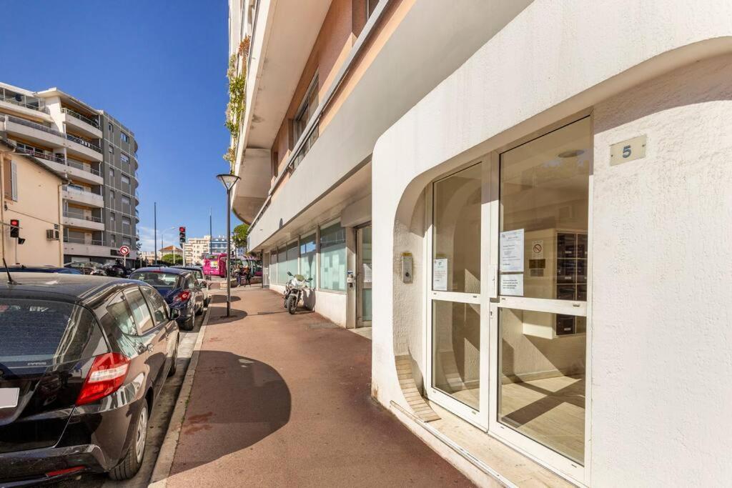 Antibes Centre A 2 Pas De La Vieille Ville, Plages Exteriér fotografie